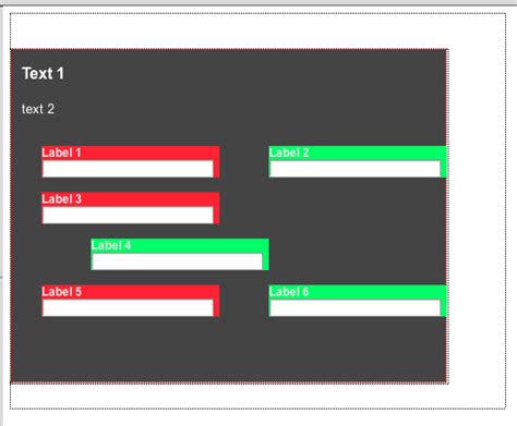 Html Css Fieldset Borders Stack Overflow