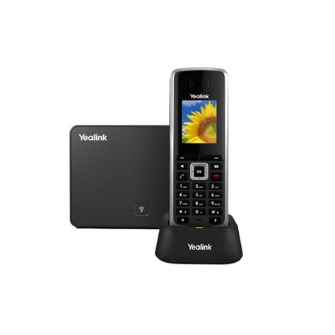 Yealink Sip W52p W52p Wireless Voip Phone