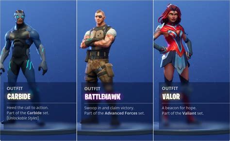 43 All New Fortnite Battle Pass Skins Pictures