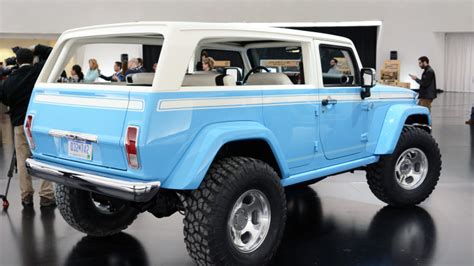 Jeep Chief Concept Photo Gallery