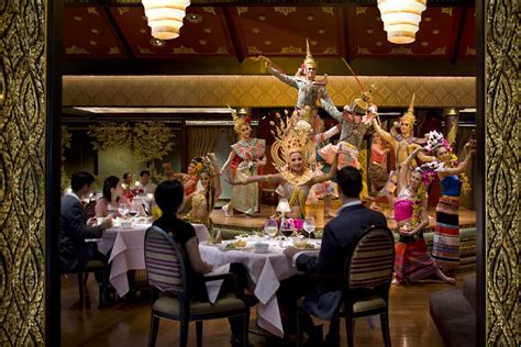 Thai Dining Experiences Dinner Show Sala Rim Naam 15 Living