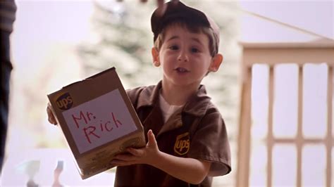 This Kid Had An Adorably Specific Wish To Be A Ups Driver And The