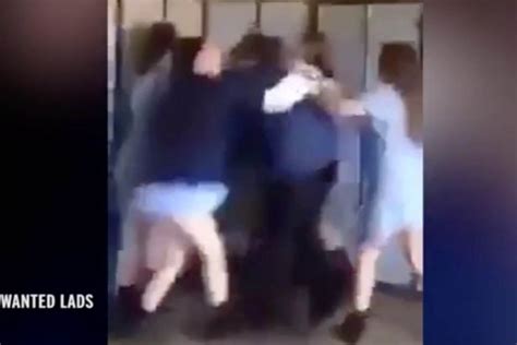 Schoolgirls Filmed Punching Kicking And Slapping Victim In Shocking