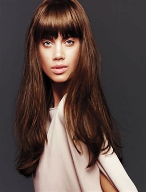 Hairstyles For Long Fringe Best Hairstyles