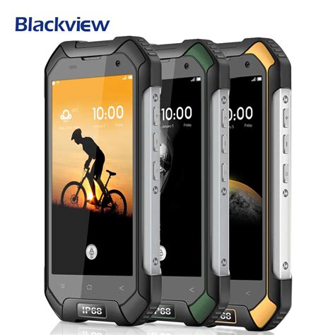 Blackview Bv6000 Ip68 Waterproof Shockproof Mobile Phone 47 Inch