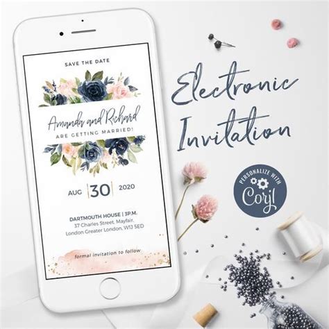 Electronic Wedding Invitations Electronic Invitations Whatsapp