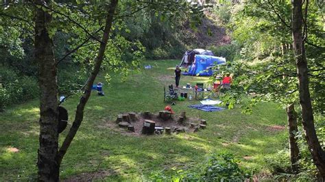 Dreamy Hollow Campsite Woodland Camping In North Norfolk