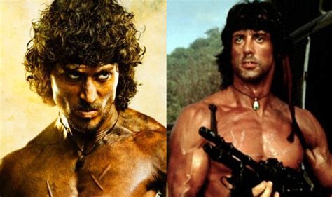 Rambo Remake Tiger Shroff Steps Into Sylvester Stallone S Shoes