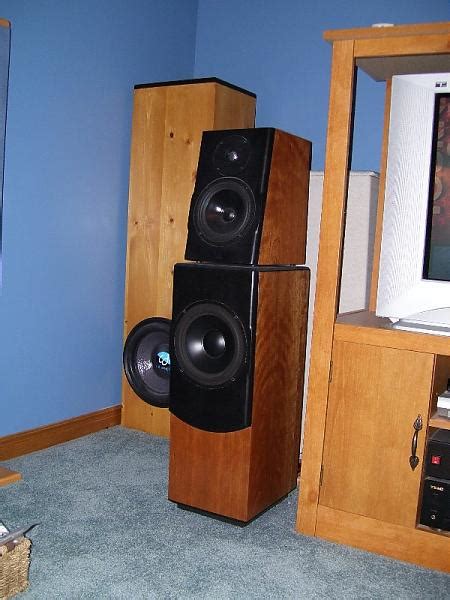 The receiver accepts content from a wide range of multimedia devices, such as: Pics of DIY Speakers. - Home Theater Forum and Systems - HomeTheaterShack.com
