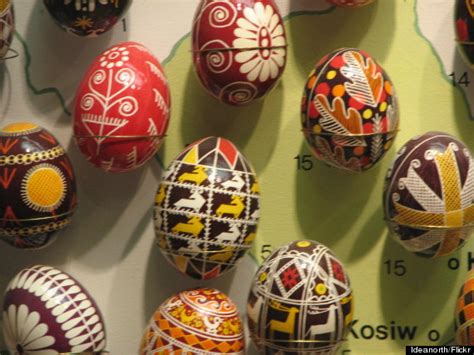 Beautiful Pysanky Ukrainian Easter Eggs Are Unbelievably