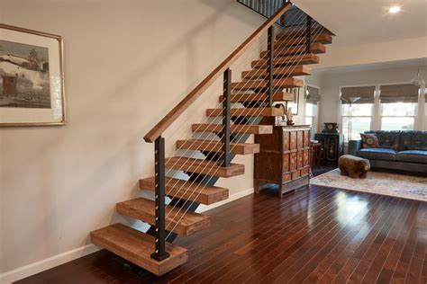 Which Wood Species Works Best On Floating Stairs
