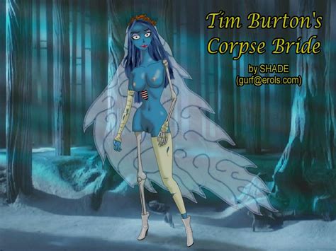 Rule 34 1girls Blue Hair Corpse Bride Emily Corpse Bride English