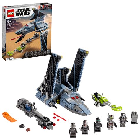 Buy Lego Star Wars The Bad Batch Attack Shuttle At Mighty Ape Australia