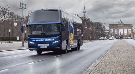 Alba Berlin Setzt Weiter Auf Neoplan Busnetz