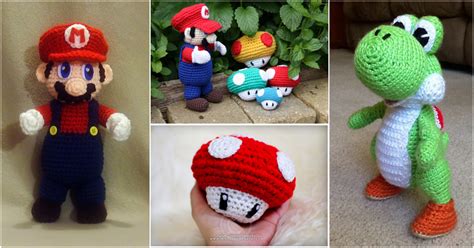 Free Crochet Patterns For Super Mario Fans Your Crochet