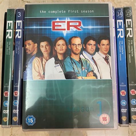Er Complete Series Collector Set Dvd Hobbies And Toys Music And Media