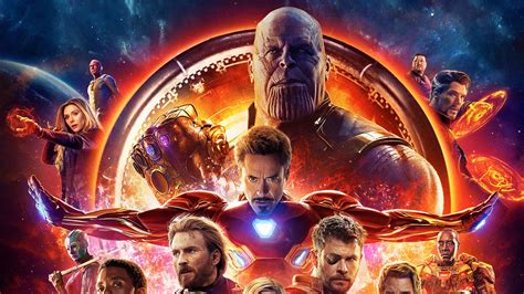 1920x1080 Avengers Infinity War 2018 4k Poster Laptop Full Hd 1080p Hd