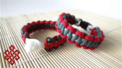 Etsy tie/twisted cobra paracord bracelet. How to Make a Cobra Knot / Solomon Knot Paracord Bracelet Tutorial - YouTube