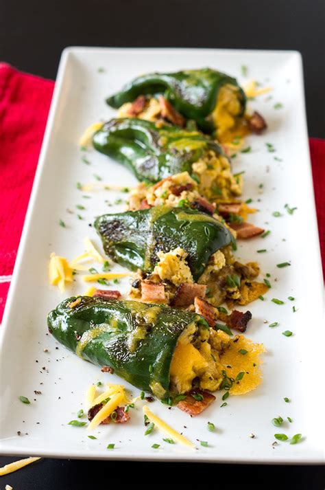 Breakfast Chile Rellenos Bound By Food