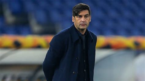 Paulo alexandre rodrigues fonseca (born 5 march 1973) is a portuguese former professional footballer who played as a central defender, and is the current manager of italian club a.s. Roma, Fonseca: "Volevamo il primo posto. Mancini out col ...