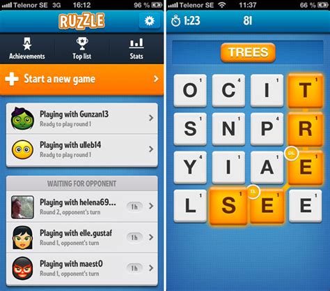Ruzzle Mag Interactive Games Word Games Hit Games