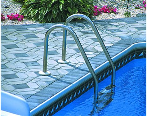 Inground Pool Railings Pool Ladder Pool Handrail Installation