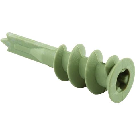 Is also available in engineered nylon and zamac alloy for use with no. Primeline Nylon Construction Zip-It Wall Anchors, Heavy ...