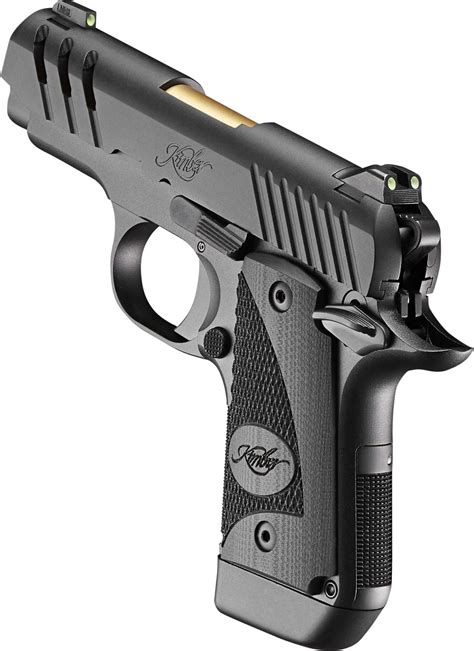 Kimber Micro 9, a stylish 9mm 1911
