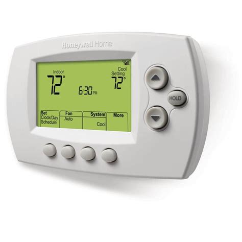 Honeywell Home Wi Fi Day Programmable Smart Thermostat With Digital Backlit Display Rth Wf