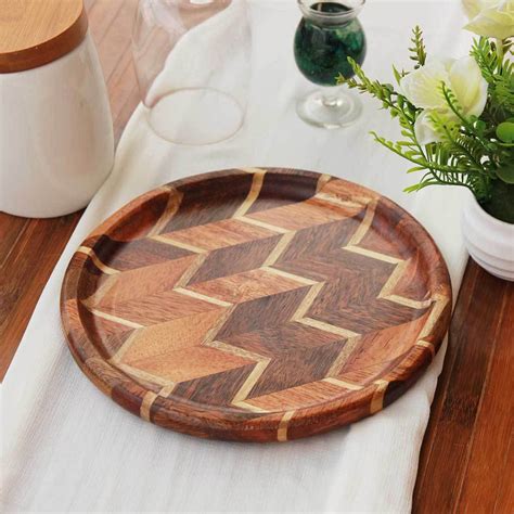 Wooden Trays Wooden Kitchen Ware Decorative Serving Trays