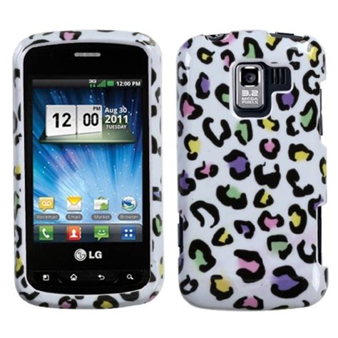 Shop Insten Colorful Leopard Phone Case Cover For Lg Vs700 Enlighten