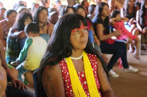 Mulheres Do Xingu Se Unem Contra Ameaças Do Governo Bolsonaro