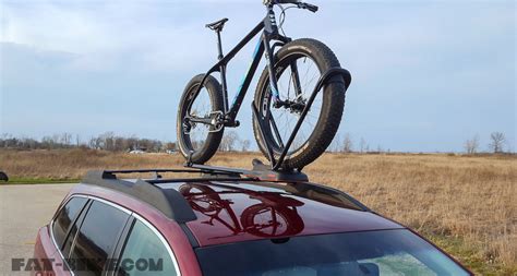 Yakima Highroad Roof Rack Review By Dave Krueger Fat Bikecom