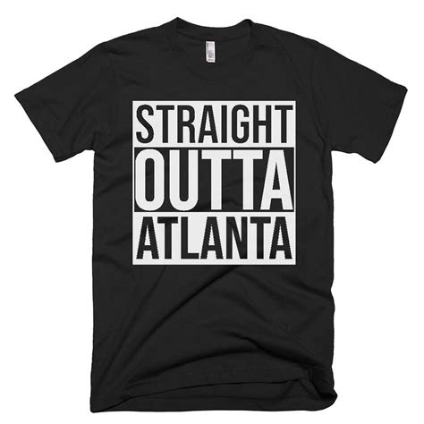Atlanta Tee Atlanta Shirt Atlanta Ts Atlanta T Shirt Etsy