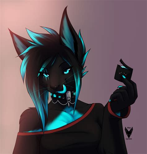 Sultry Kisharra By Thelynox Anthro Furry Cat Furry Furry
