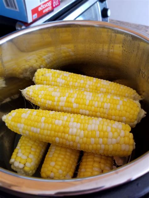 Instant Pot Corn On The Cob | Recipe | Instant pot, Instant pot corn on the cob, Instant pot corn