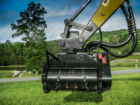 Excavator Attachments For Tree And Stump Grinding