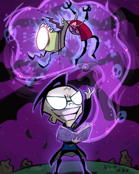 Dib Der Soulstealer Invader Zim Characters Invader Zim Anime