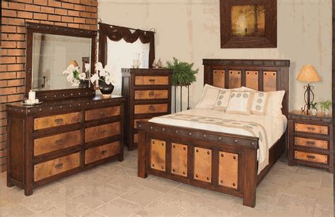 modern rustic bedroom furniture sets
