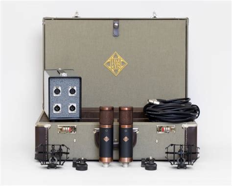 Telefunken Tf 29 Stereo Set Producten Lobbes Pro Audio