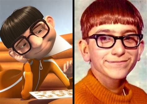 15 People And Matching Cartoon Characters That Are Made
