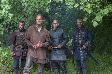 ‘vikings Season 4 Spoilers Cast Shares Bloody Behind The Scenes Set