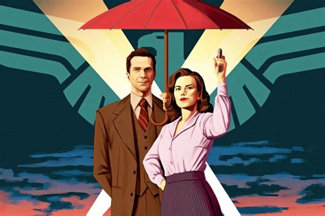 Agent Carter Goes Hollywood With Jarvis In First S2 Poster