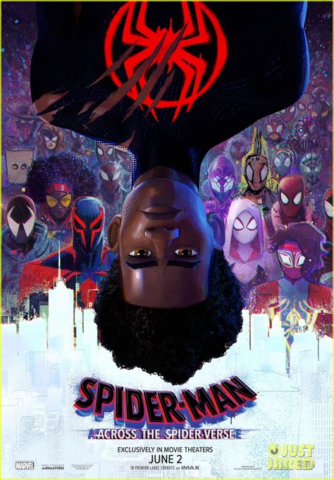 Theres A Cool New Spider Man Across The Spider Verse Poster See