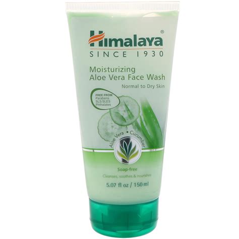 Himalaya Moisturizing Aloe Vera Face Wash Normal To Dry Skin 507 Fl