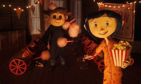 Coraline With Popcorn 104 Pieces Kid Friendly Halloween Movies