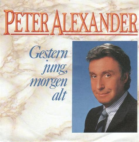 Welcome to the official peter alexander sleepwear ig. Vinyl Shop | Peter Alexander - Gestern jung, morgen alt ...