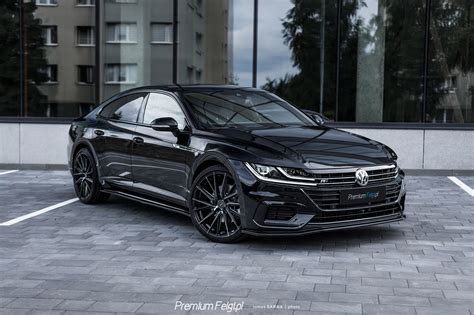 Volkswagen Arteon Black Vossen Hf 4t Wheel Front