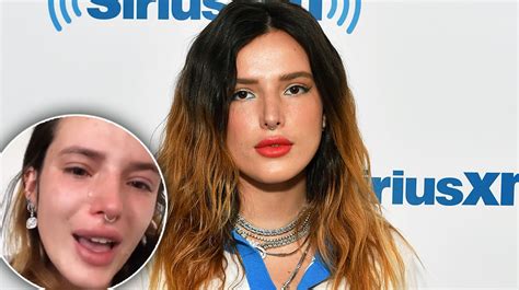 Bella Thorne Cries After Whoopi Goldberg Slams Her Nude Photos