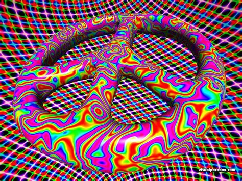 3d Trippy Wallpapers Wallpaper Cave
